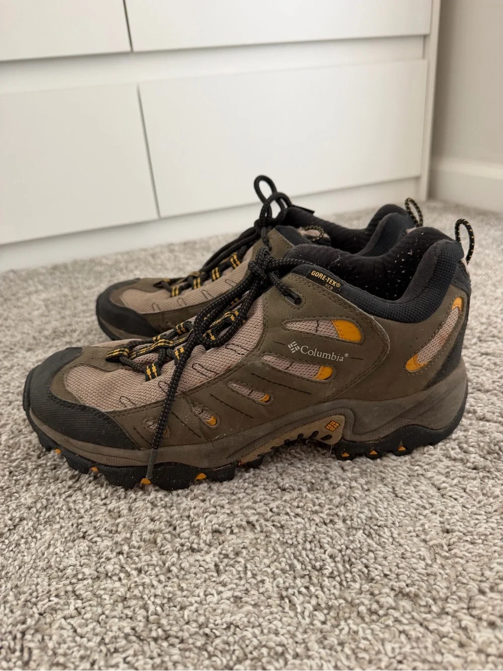 Columbia men trail